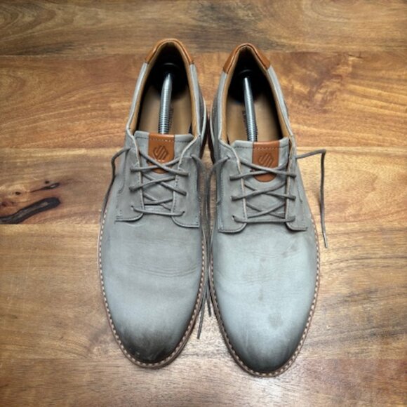 Johnston and Murphy (J&M) Braydon Plain Toe Shoes - Picture 1 of 11